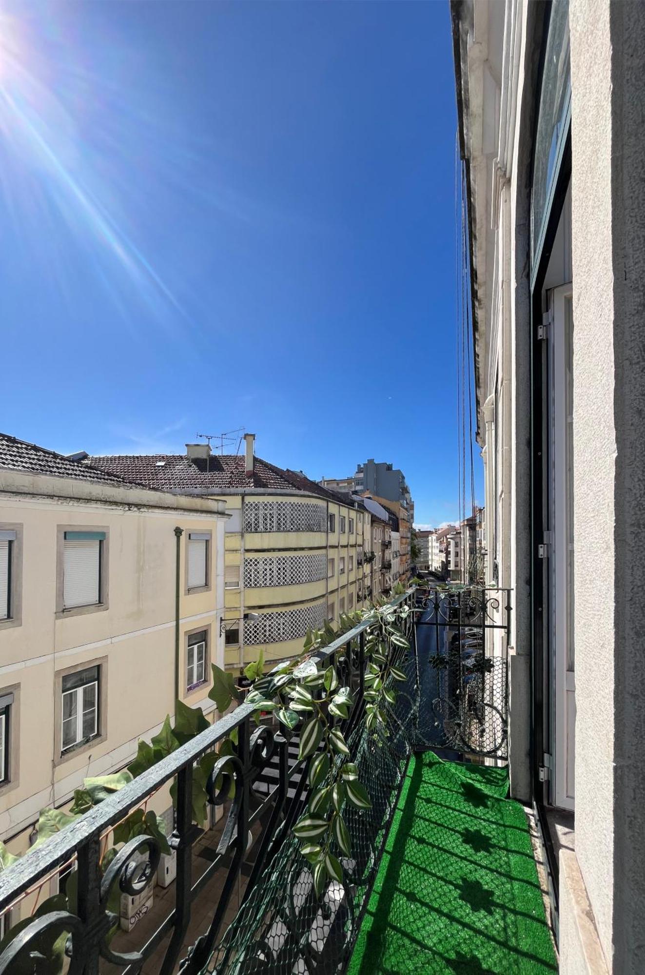 Quarto No Apartamento Pombal Lisboa Exterior photo