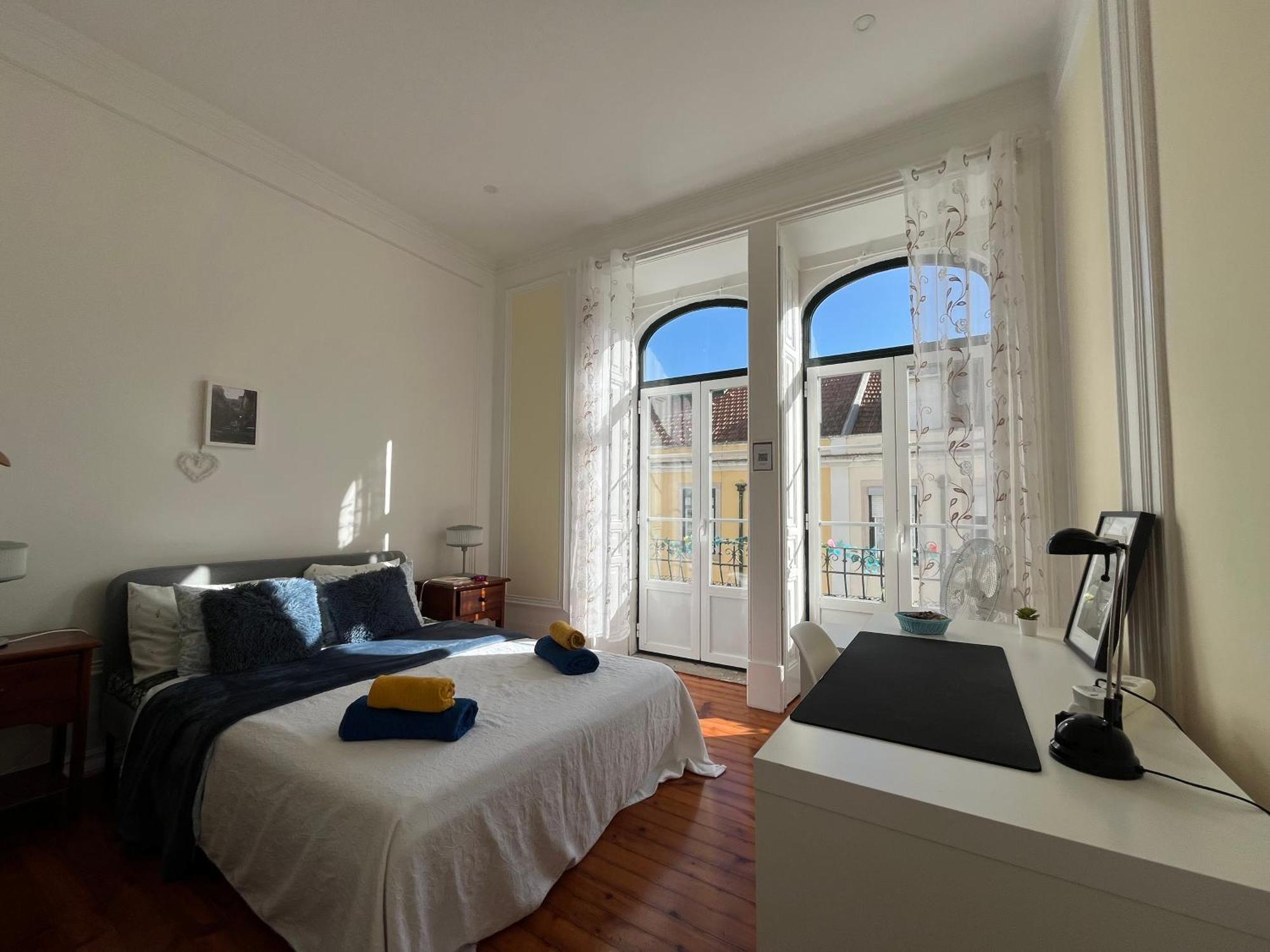 Quarto No Apartamento Pombal Lisboa Exterior photo